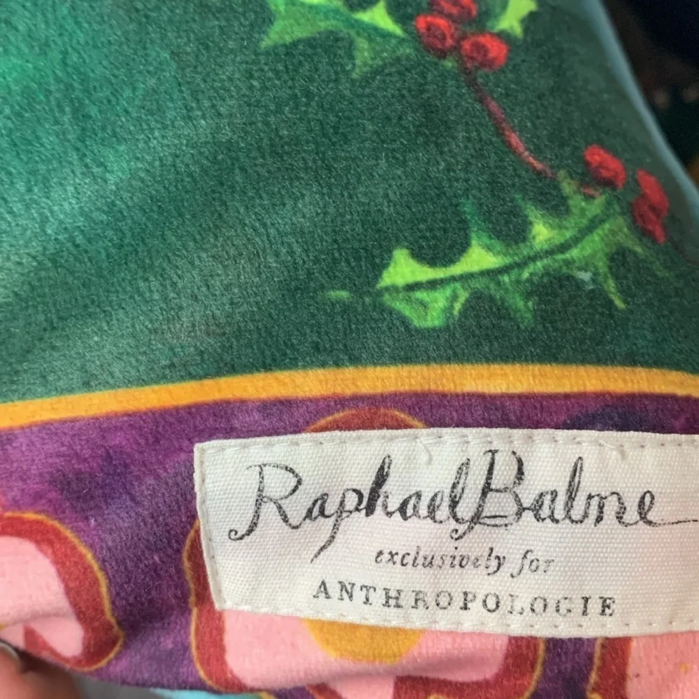 Anthropologie never used